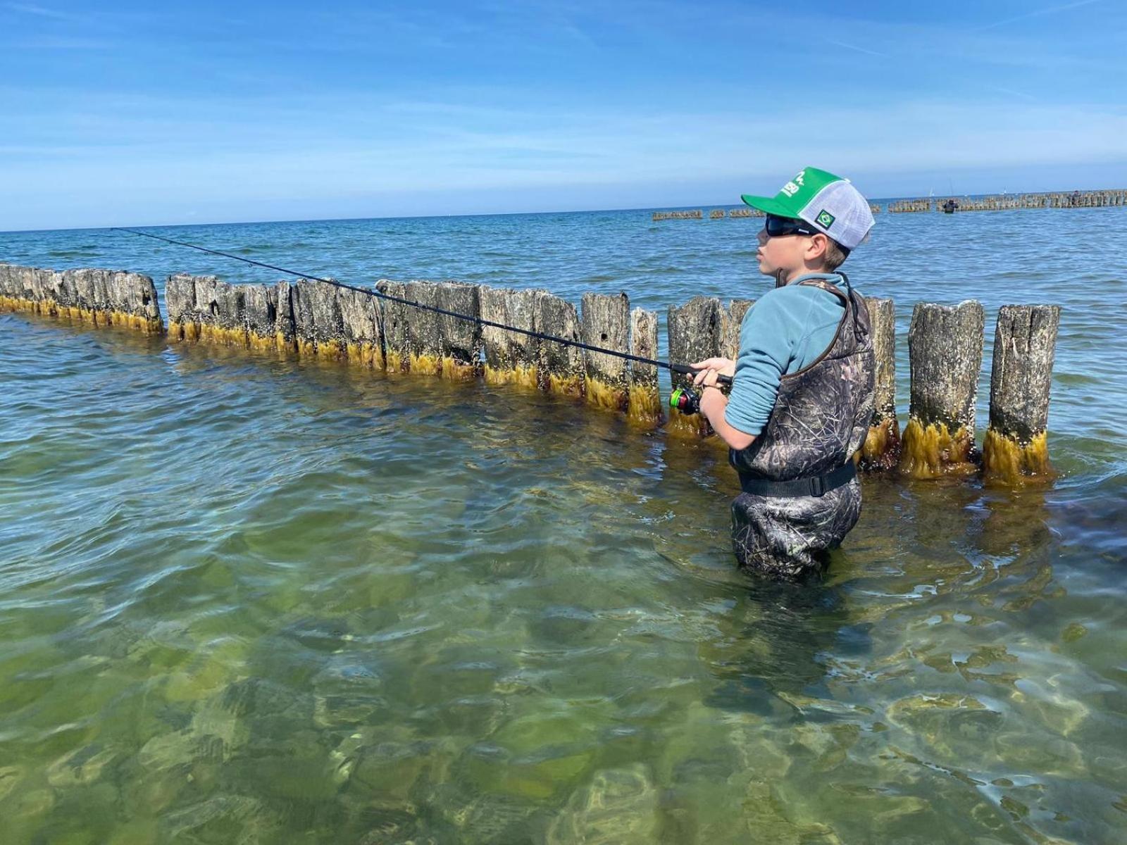 App 7O Kleinertag Am Meer Dranske Exterior photo
